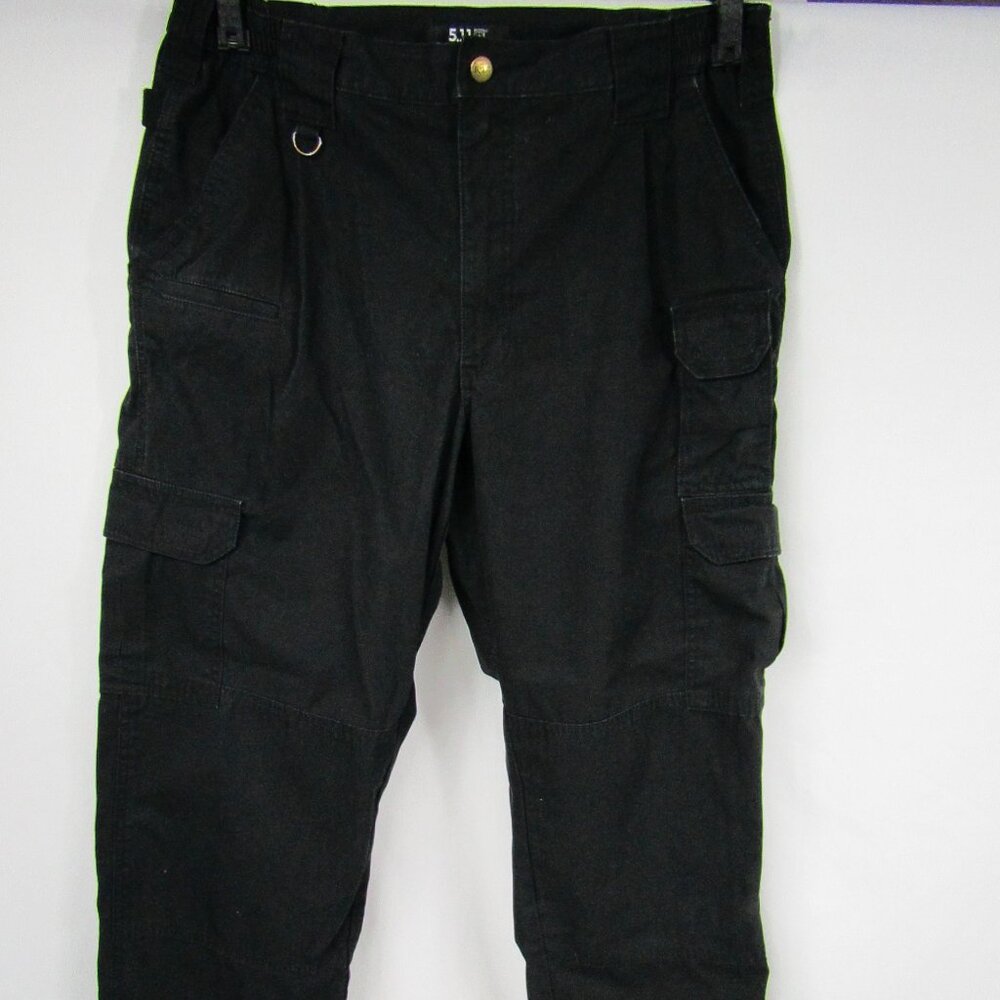 511 | Men's | Tactical | Cargo | Black Pants | 36x32 | Security